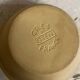 Lot of vintage Gien stoneware from France, 14 pieces including bowls and salad plates.