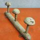 Antique faux bamboo coat rack wall rack