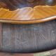 Louis XV style commode in marquetry