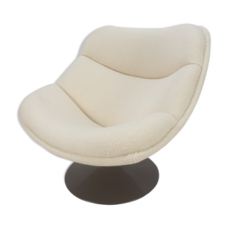 Model F557 Oyster lounge chair by Pierre Paulin for Artifort, 1960s