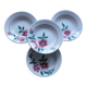 Set of 4 deep plates from Sarreguemines model Monceau 200214