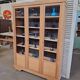 Vitrine bibliothèque