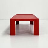 Table basse Amanta rouge par Mario Bellini pour C&B Italia, 1970