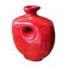 Brothers Cloutier red vase