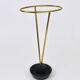 Carl Auböck Umbrella Stand in Brass and Cast Iron, Mid-Century, Austria, 1950s
