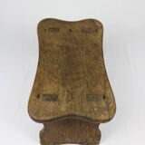 Small wooden footrest or display stand