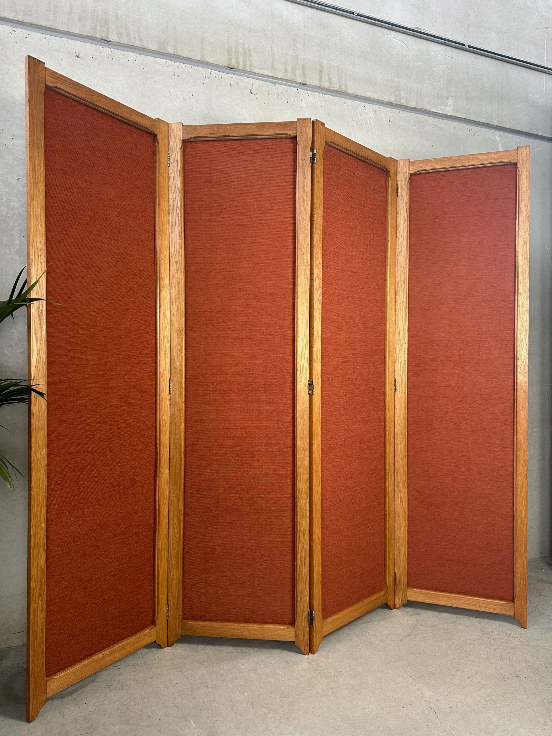 Paravent vintage – chêne
