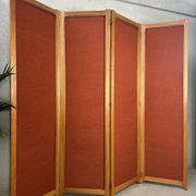 Vintage room divider – oak