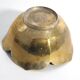 1970 brass empty-pocket cup