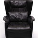 De Sede DS 23 Lounge Wing Chair and Ottoman, 1980s