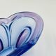 Bohemian glass art cup Chribska