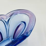 Coupe d'art en verre de Bohême Chribska