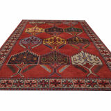 Traditional Vintage Persian Carpet Area Rug- 121x182cm