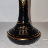 Vase grec peint à la main, or fin 24k