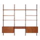 Teak shelving unit, Danish design, 1960s, designer: Poul Cadovius