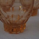 50's glasses art deco line
