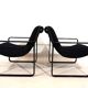 Lot de 2 fauteuils lounge Knoll Sling par Hannah&Morrison