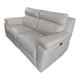 Canapé cuir blanc