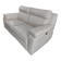 Canapé cuir blanc