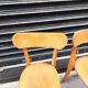 Paire de chaises bistrot vintage
