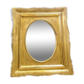 Miroir d’or vénitien traditionnel style du 19ème siècle