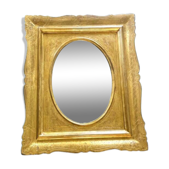 Traditional venetian gold mirror 19th century style