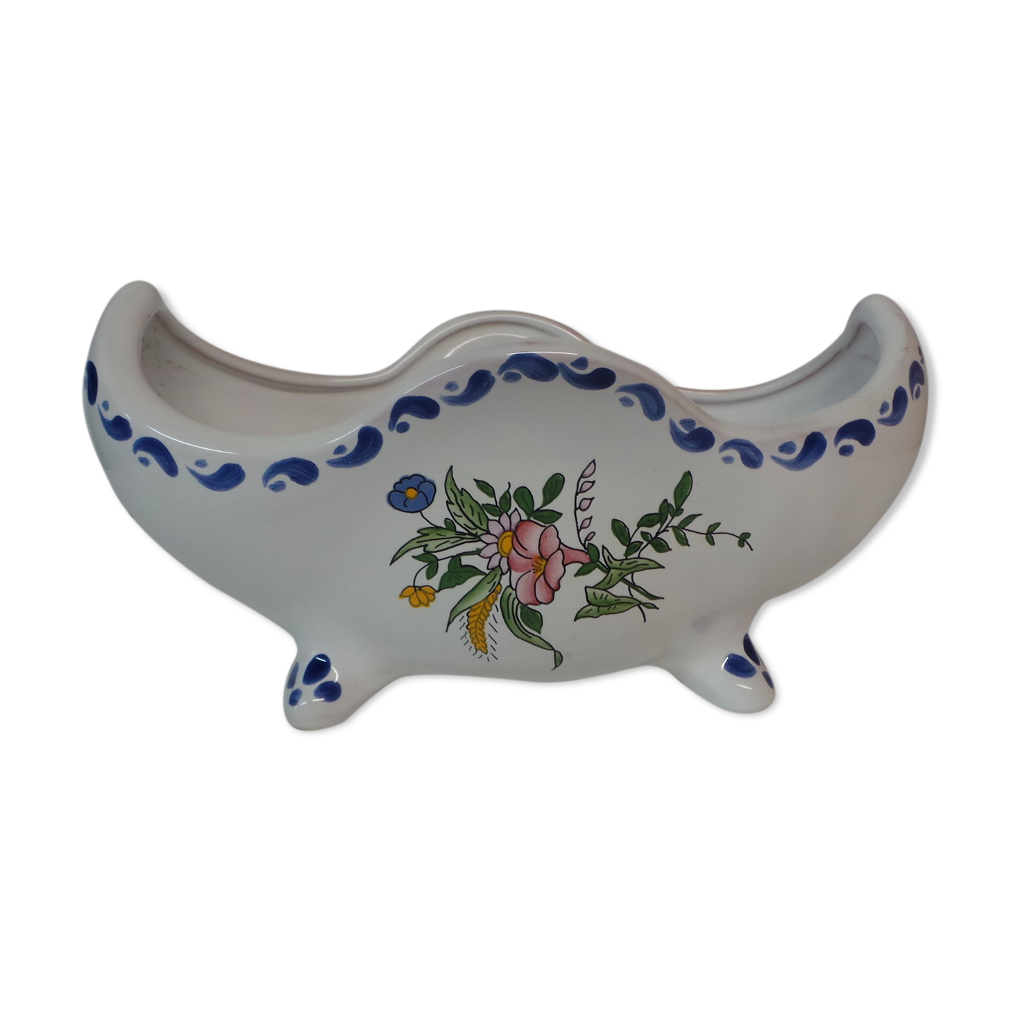 Roullet Renoleau has floral decoration trinket bowl