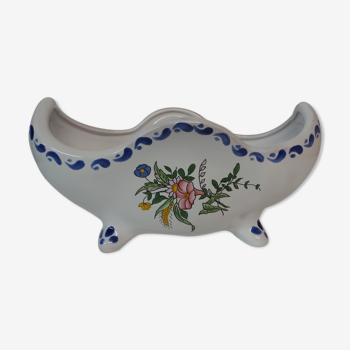 Roullet Renoleau has floral decoration trinket bowl