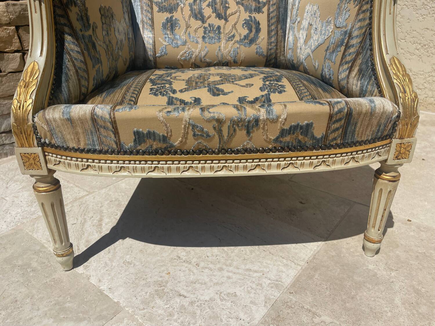 Louis XVI Style Living Room - 4 rooms