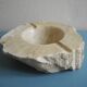Large antique alabaster ashtray retro vintage decor alabaster ashtray