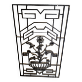 Old cast iron grid 100×60cms