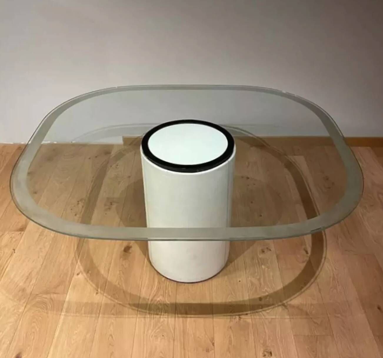 Vintage “Alto” dining table, Tobia Scarpa B&B Italia 1973