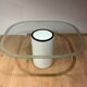 Vintage “Alto” dining table, Tobia Scarpa B&B Italia 1973