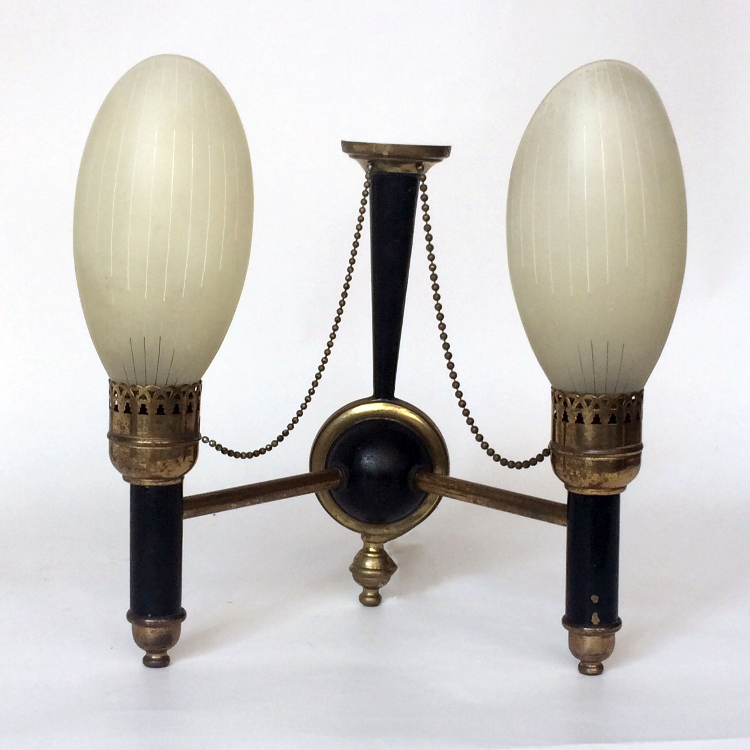 Pair of new executives 1940s