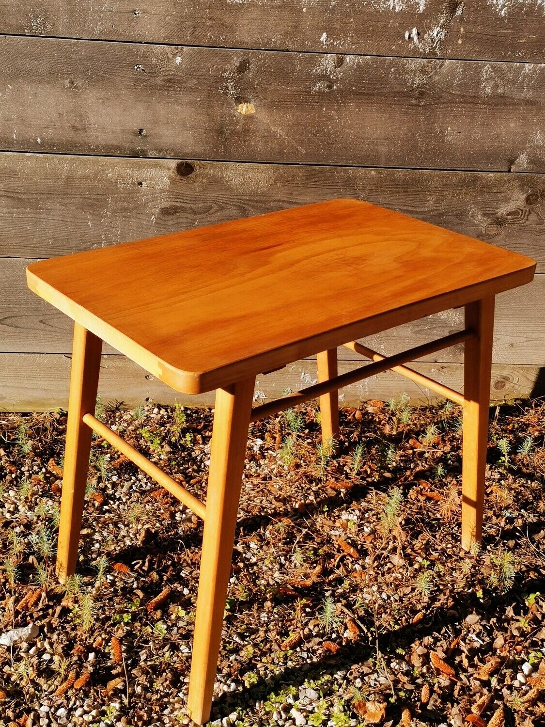 Wooden child desk