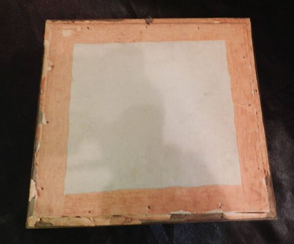 Aquarelle sous verre signée Lucien Genin '' L' Arc de Triomphe