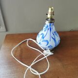 Vintage Murano glass lamp base