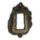 Anonymous ceramic mirror, 20x12 cm