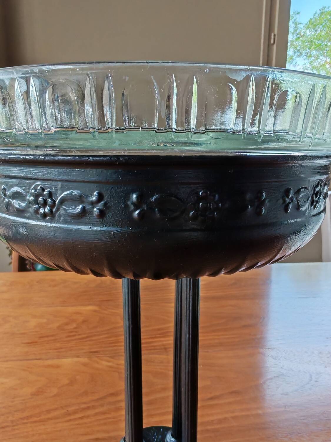 Art Deco footed bowl