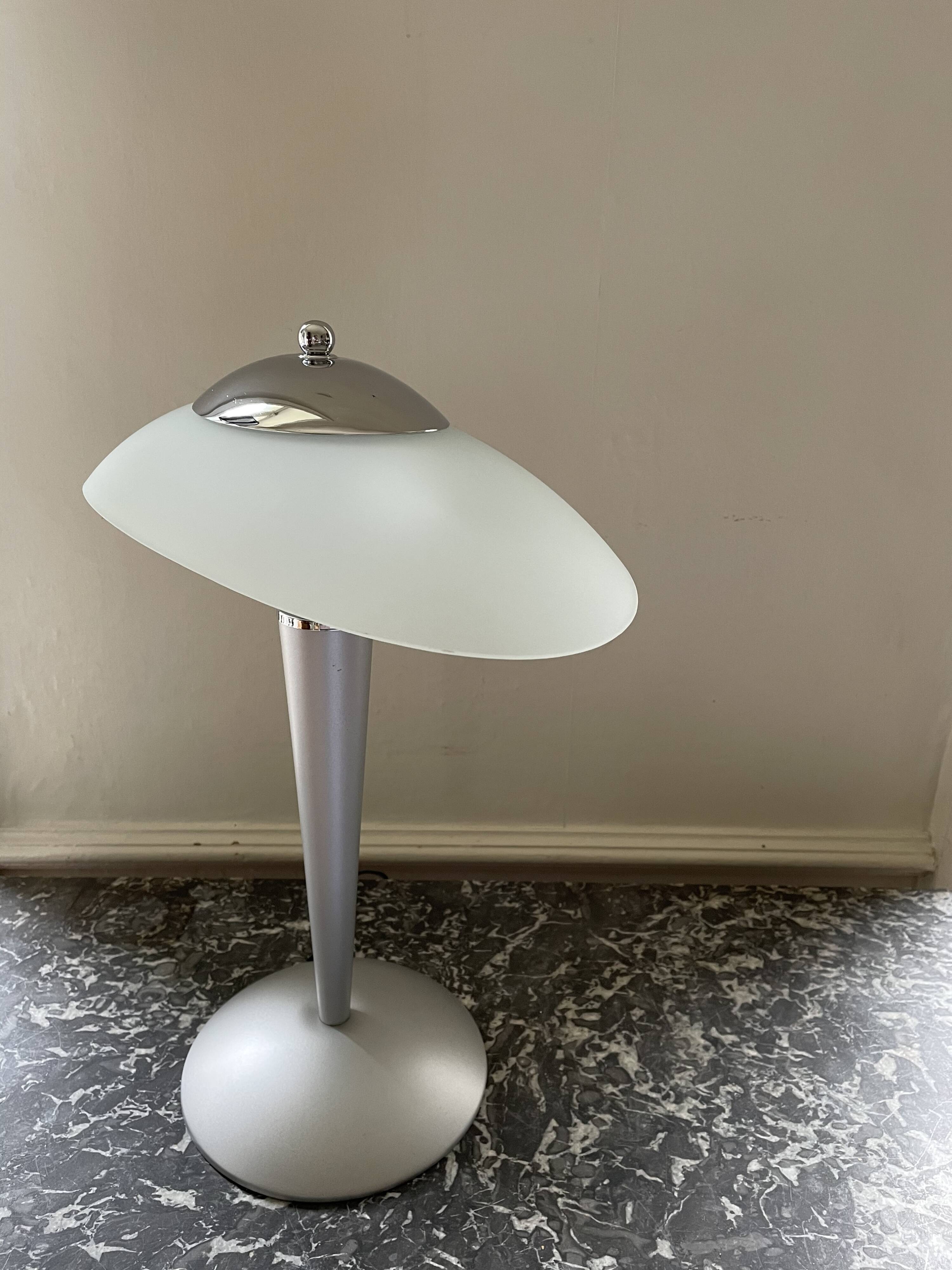 Unilux mushroom lamp