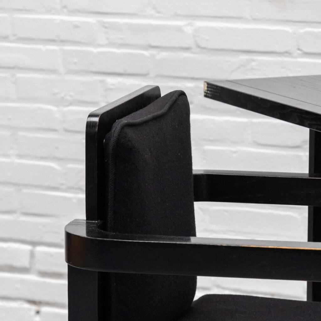 Chaise et bureau Walter Gropius Fagus