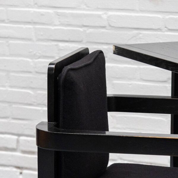 Chaise et bureau Walter Gropius Fagus