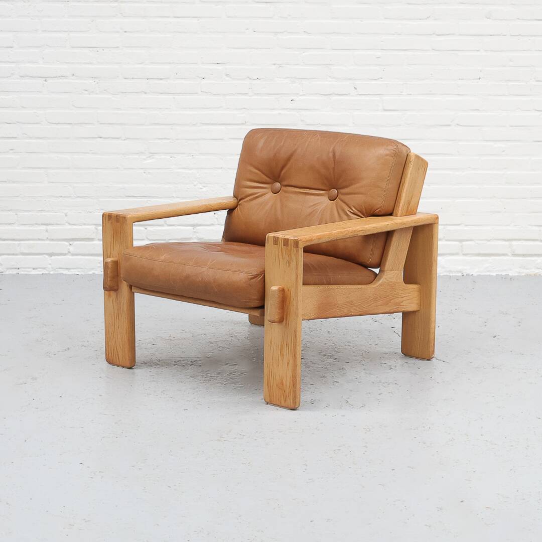 Bonanza Armchair by Esko Pajamies for Asko 1960s