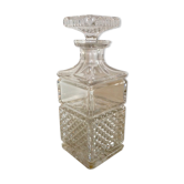 Crystal whiskey decanter