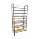 Etagère industriel acier et bois