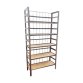 Etagère industriel acier et bois