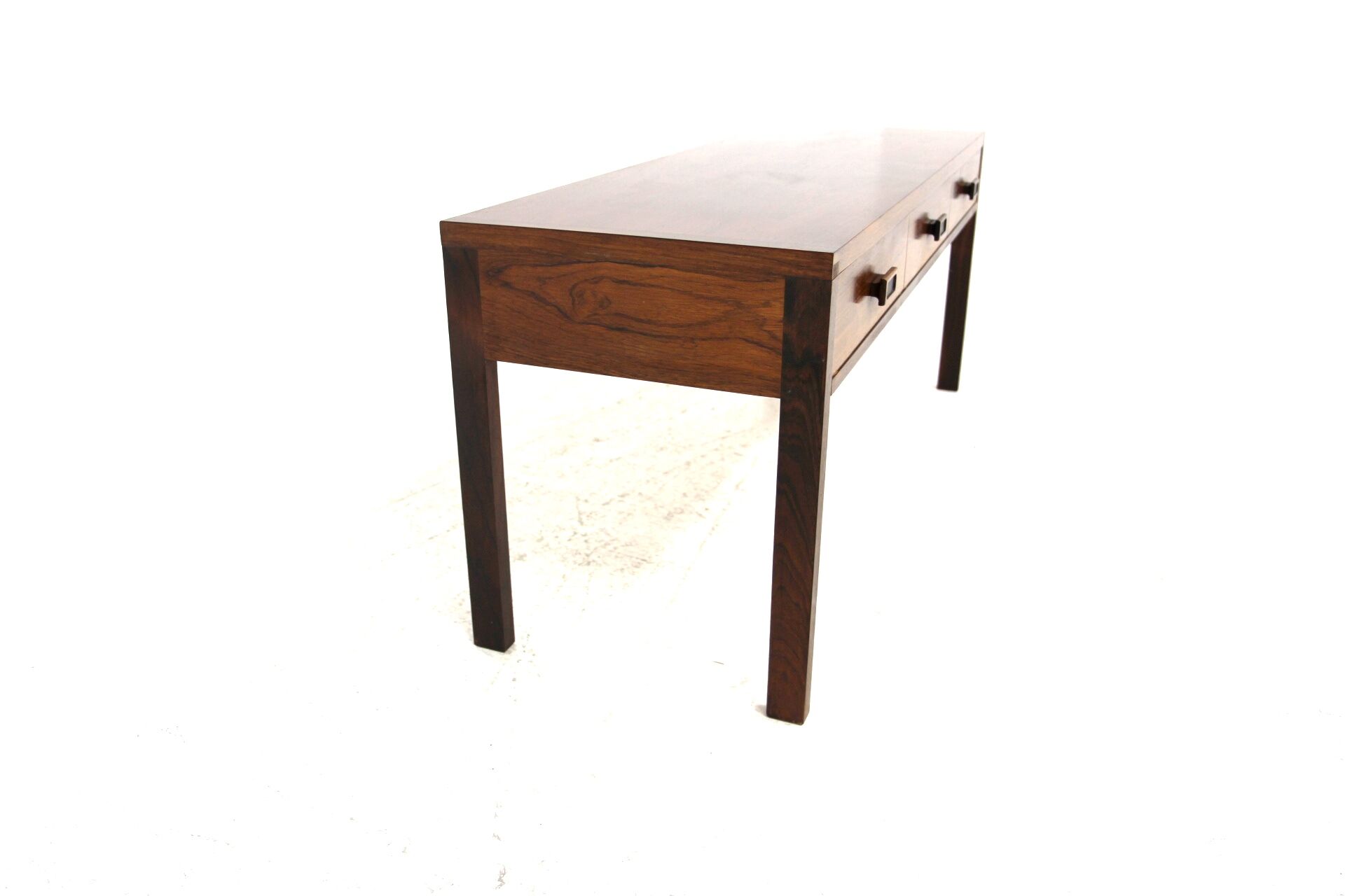 Scandinavian rosewood console, Sweden, 1960