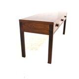Scandinavian rosewood console, Sweden, 1960