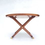 Table basse égyptienne par Mogens Lassen pour A. J. Iversen