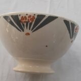 Old bowl stencil drawing
